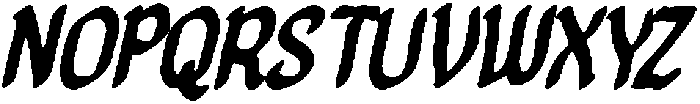Piseri ttf (400) Font UPPERCASE