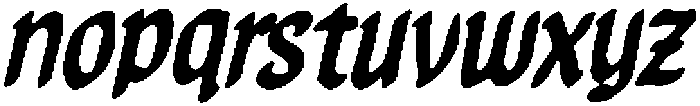 Piseri ttf (400) Font LOWERCASE