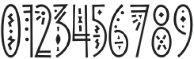 Pista Regular otf (400) Font OTHER CHARS