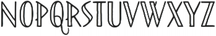 Pistacho Display 2 otf (400) Font LOWERCASE