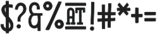 Pistacho Serif 2 otf (400) Font OTHER CHARS