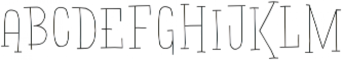 Pistacho Serif 3 otf (400) Font UPPERCASE