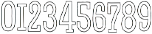 Pistacho Serif 4 otf (400) Font OTHER CHARS