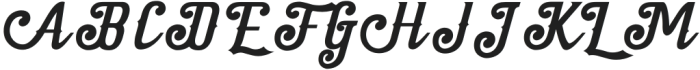 PistolScript-Regular otf (400) Font UPPERCASE