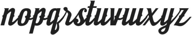 PistolScript-Regular otf (400) Font LOWERCASE