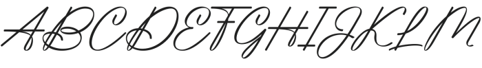 Pitaloka otf (400) Font UPPERCASE