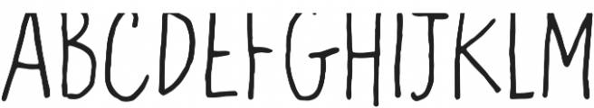 Pitch Or Honey Tall otf (400) Font LOWERCASE