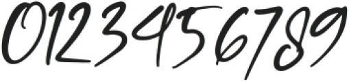 Pitchy Signature Italic ttf (400) Font OTHER CHARS
