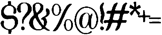 Piti ttf (400) Font OTHER CHARS