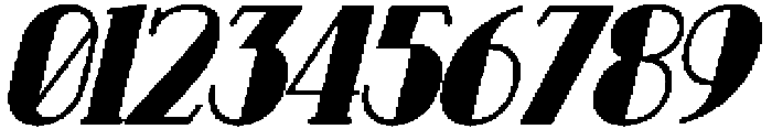 Pitolia Italic otf (400) Font OTHER CHARS