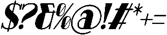 Pitolia Italic otf (400) Font OTHER CHARS