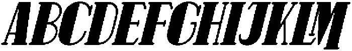 Pitolia Italic otf (400) Font UPPERCASE