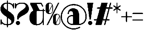 Pitolia otf (400) Font OTHER CHARS