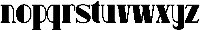 Pitolia otf (400) Font LOWERCASE