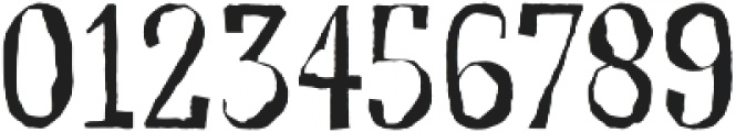 Pitos Serif otf (400) Font OTHER CHARS
