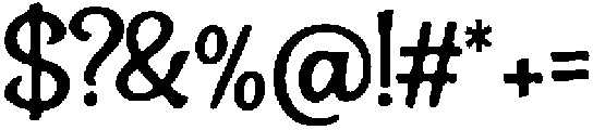 Pivari ttf (400) Font OTHER CHARS
