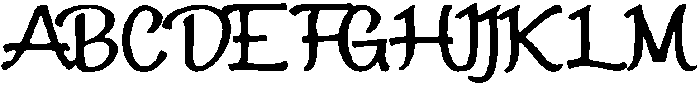 Pivari ttf (400) Font UPPERCASE