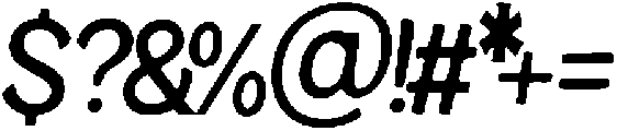 Pivi ttf (400) Font OTHER CHARS