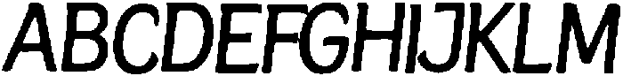Pivi ttf (400) Font UPPERCASE