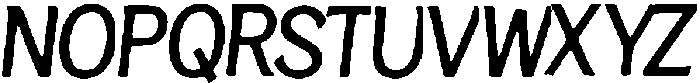 Pivi ttf (400) Font UPPERCASE