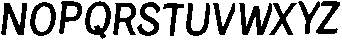 Pivi ttf (400) Font LOWERCASE