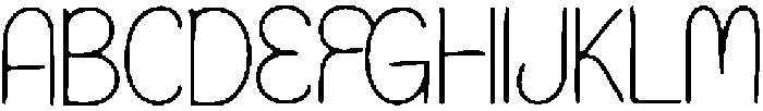 Piwoje ttf (400) Font UPPERCASE
