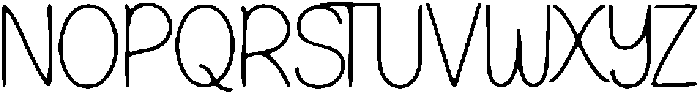 Piwoje ttf (400) Font UPPERCASE