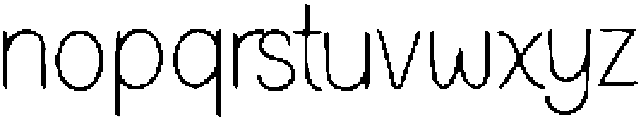 Piwoje ttf (400) Font LOWERCASE