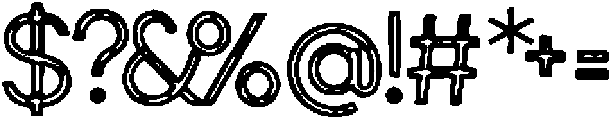 Piwu ttf (400) Font OTHER CHARS