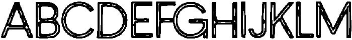 Piwu ttf (400) Font UPPERCASE