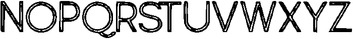 Piwu ttf (400) Font UPPERCASE