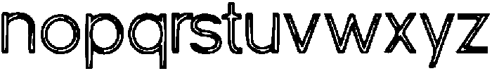 Piwu ttf (400) Font LOWERCASE