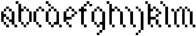 PixGothics Regular otf (400) FONT