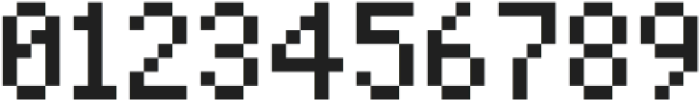 Pixam Pixel Italic otf (400) Font OTHER CHARS