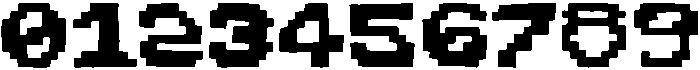 Pixdraw Regular otf (400) Font OTHER CHARS