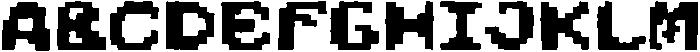 Pixdraw Regular otf (400) Font UPPERCASE
