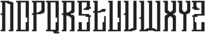 Pixedary Regular otf (400) Font LOWERCASE