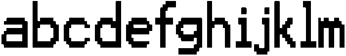 Pixel Forge Regular otf (400) FONT