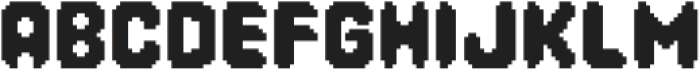 Pixel Game otf (400) Font UPPERCASE