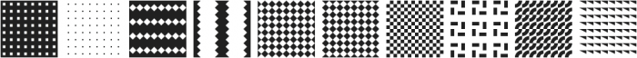 Pixel Patterns ttf (400) Font OTHER CHARS