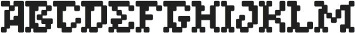Pixel Quest otf (400) Font UPPERCASE