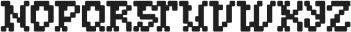 Pixel Quest otf (400) Font UPPERCASE