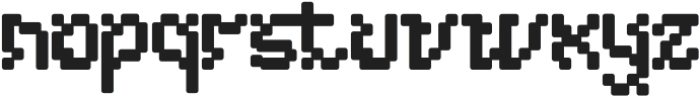 Pixel Quest otf (400) Font LOWERCASE