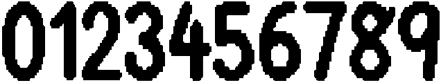Pixel Regular otf (400) Font OTHER CHARS