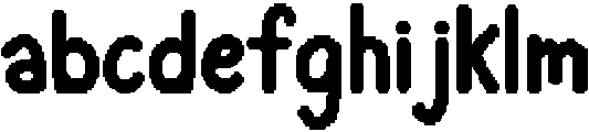Pixel Regular otf (400) FONT