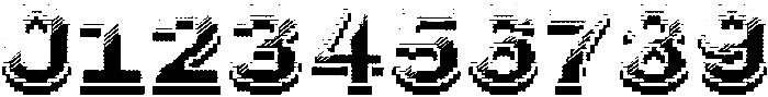 Pixel Regular otf (400) Font OTHER CHARS