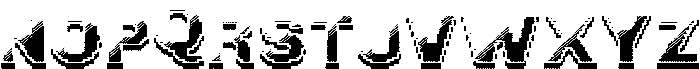 Pixel Regular otf (400) Font LOWERCASE