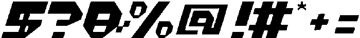 Pixel Regular ttf (400) Font OTHER CHARS