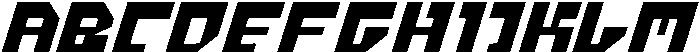 Pixel Regular ttf (400) Font UPPERCASE