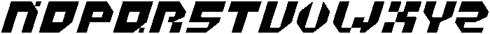 Pixel Regular ttf (400) Font UPPERCASE